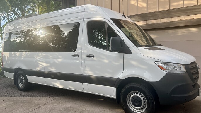 Private Transportation Charter (e.g., Big Island Luxury Sprinter Charter)