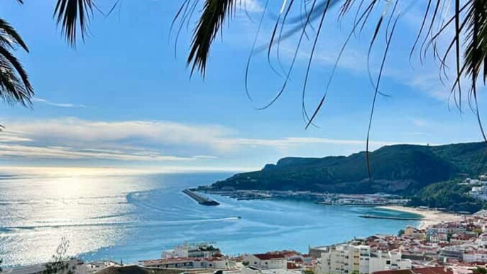 Sightseeing Tour Sesimbra/Setúbal with guide