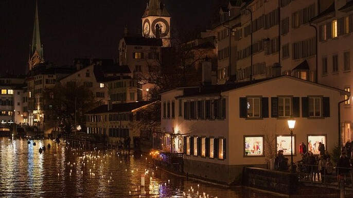 The Dark side of Zurich: a different walking tour