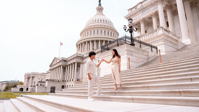 Photographer in Washington DC for your vacation