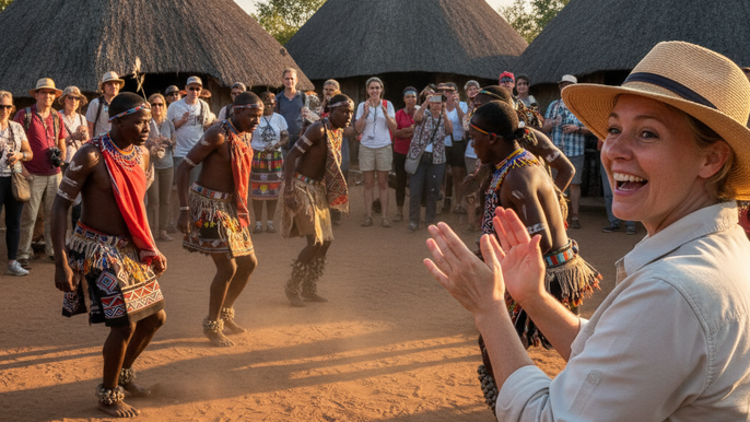 Lesedi Cultural Village Tour