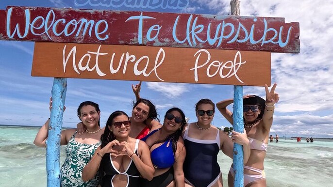 San Blas Day Trip Cayos Limones, Perro Grande and Natural Pool