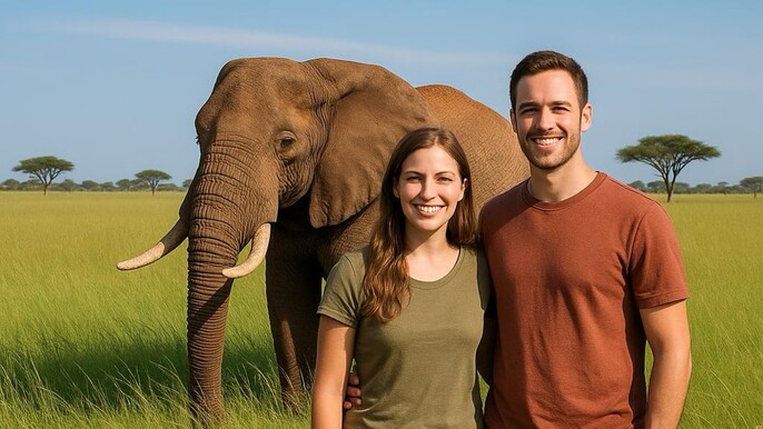 Elephant Sanctuary Tour: Hartbeespoort