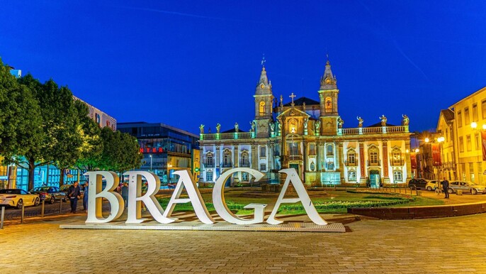 Sightseeing Tour Braga / Guimarães with Guide