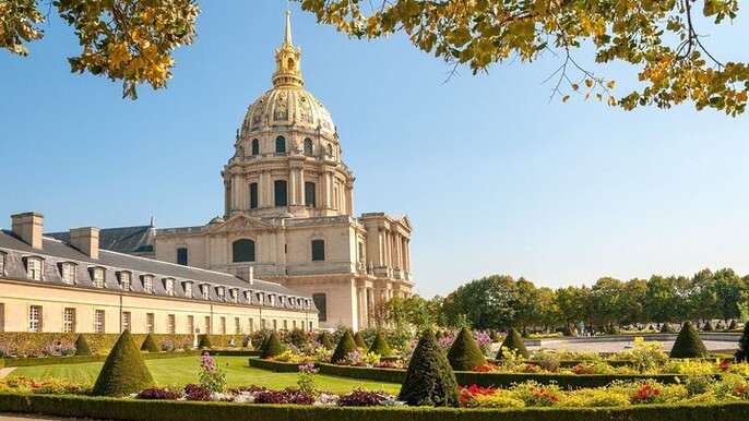 Paris Les Invalides Skip the Line Ticket Army Museum Audio Tour