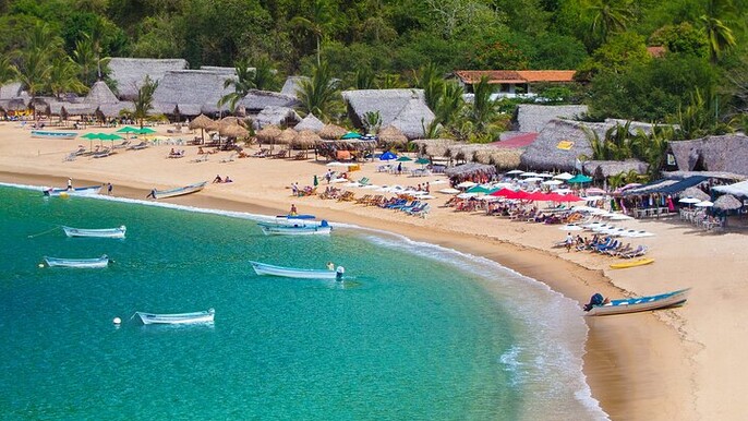 Yelapa Waterfall, BBQ at Exclusive Majahuitas Beach & Open bar