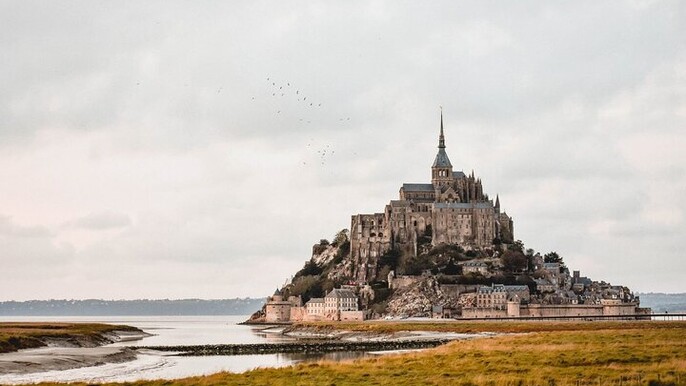 Mont Saint Michel Ticket with Audio