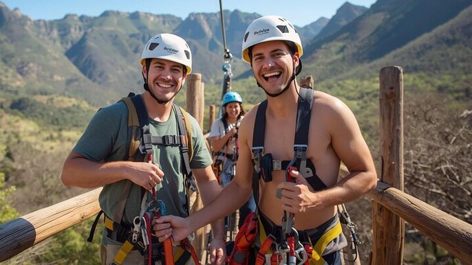 Cape Canopy Ziplining and Cheetah Outreach Tour