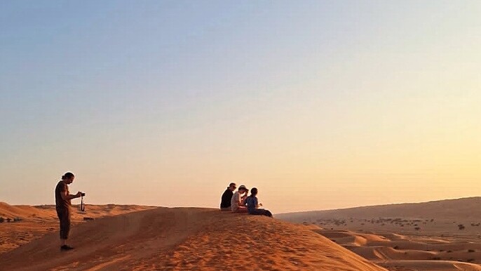 Full Day In Wahiba Sands