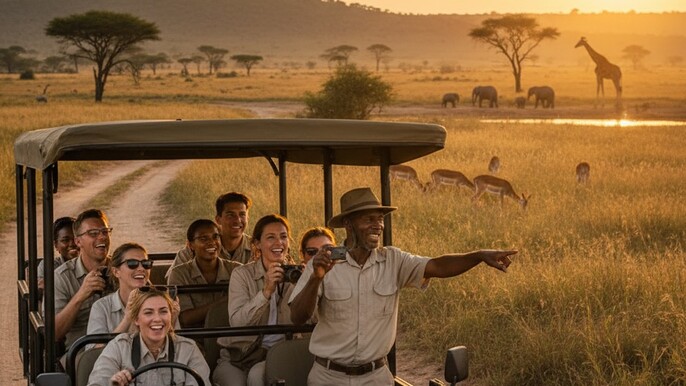 Pilanesberg Safari Adventure from Johannesburg