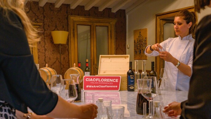 Blend Your Own Wine: Exclusive Small-Group Experience