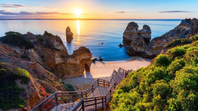 Sightseeing Tour Algarve with guide