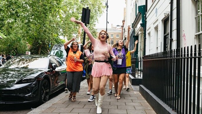 Drag Queen Disco Diva Tour- Silent Disco Walking Tour
