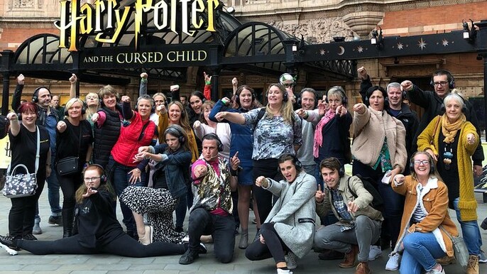 West End Musical - Silent Disco Walking Tour