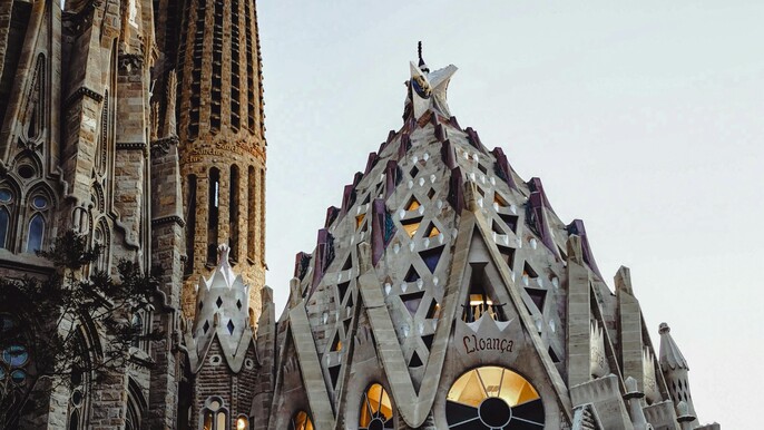 Entrance Ticket to La Sagrada Familia -Barcelona