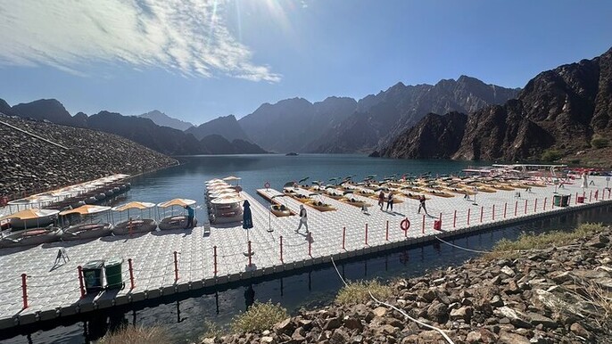 Private Full Day Hatta Visit Dam Heritage Village Lake 1 to 6 Pax
