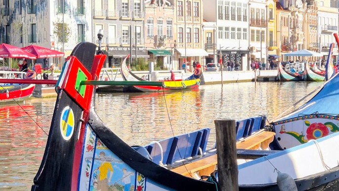 Sightseeing Tour Aveiro with guide