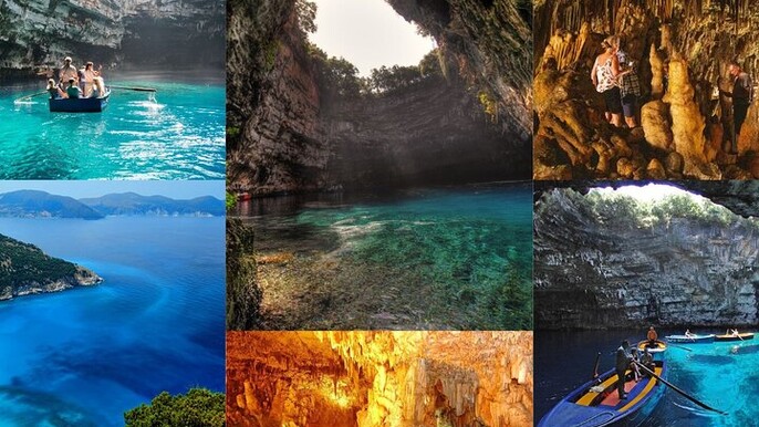 Argostoli: Shorex to Melissani & Drogarati with Wine Tasting