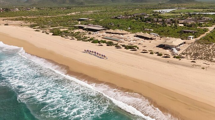 ATVs UTVs and Camel ride in All Access Adventure Park and Beach