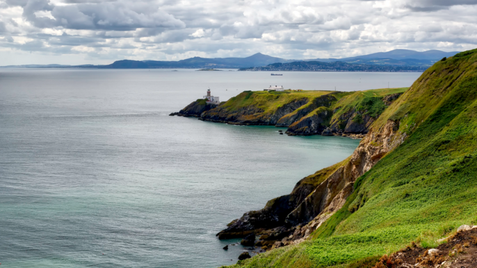 Howth Head & Dublin Bay coastal hike. Dublin. Guided.