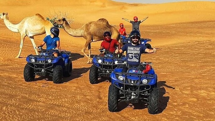 Dubai ATV Rental Adventures Begin