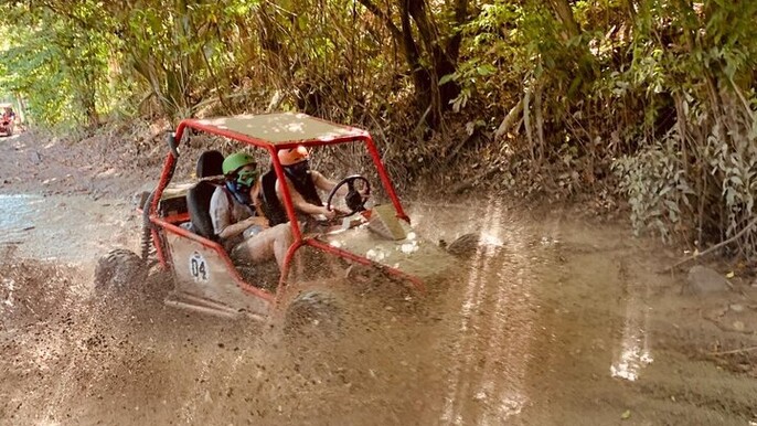 Escape to Buggies Adventure and Puerto Plata City Tour with Lunch