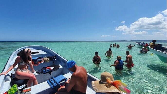 Island Snorkeling and Scenic Adventure in Dominican Republic