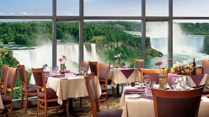 Niagara Falls Tour from Toronto with Boat, Journey Behind the Falls and Lunch