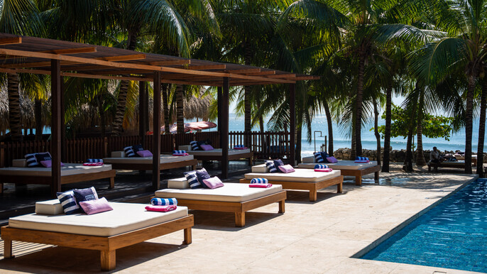 Beach day Cassandra y Brennan - Atolon Beach Club (VIP PASS) MARCH 14