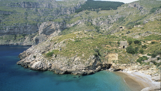 Bay of Ieranto Hiking Tour