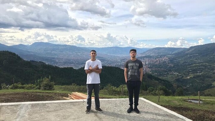 Pablo And Comuna 13 with Cathedral