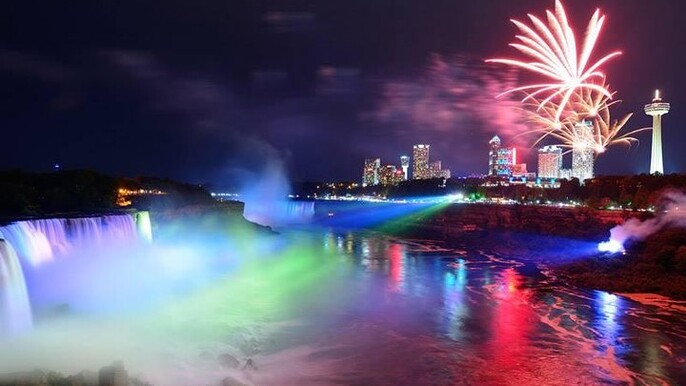 Niagara Falls Day and Evening Tour With Boat Cruise & Dinner (optional)