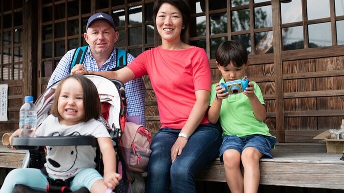 Family day in Nagoya with a local: private & personalized