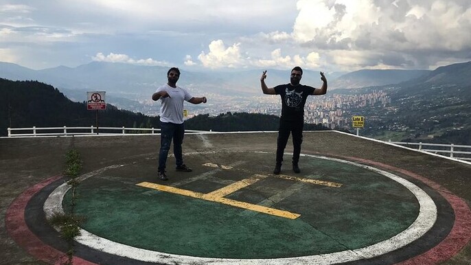 Pablo Escobar Historic Tour and Cable car