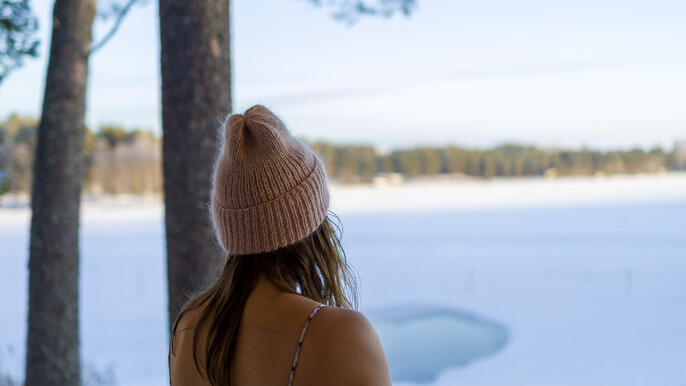 Vuokatti: Ice Swimming Pass – Vuokatti Sport Lakeside Sauna