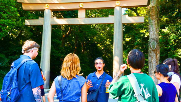 Tokyo Meiji Shrine & Harajuku: Walk Through Japanese Culture