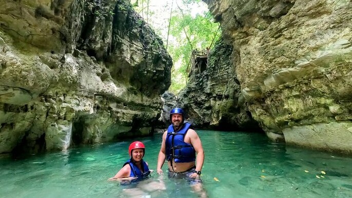 Escape to Damajagua Waterfalls and Zipline Adventure