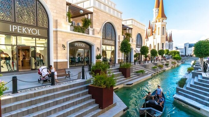 Private Transfer to Land of Legends Night Show or Theme Park