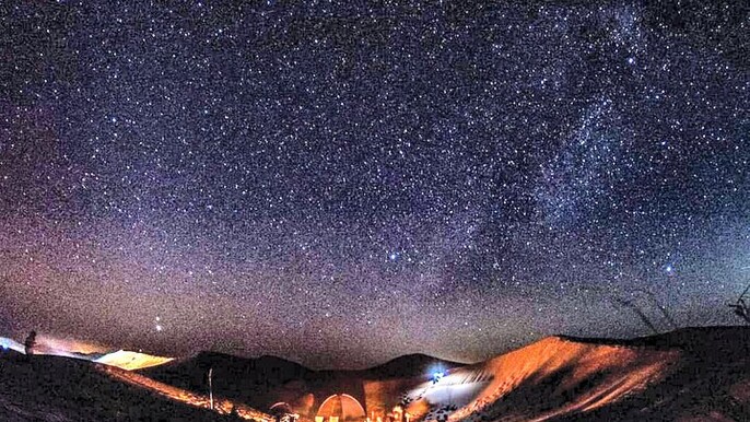 Al Quaa Milky Way Spot A Journey to Desert in the Darkest Skies