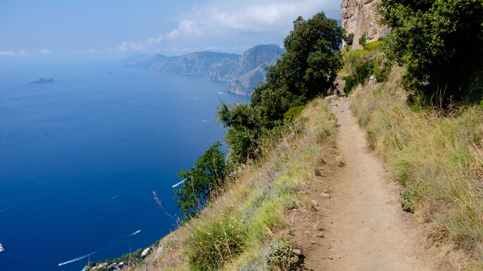 Private Path of The Gods Hiking Tour