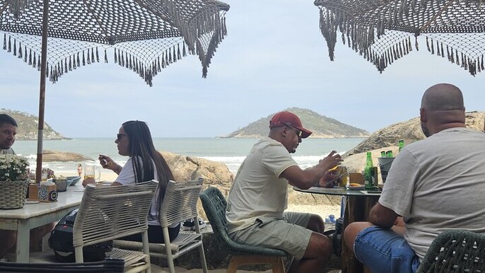 Excursion to Secret Beach in Grumari