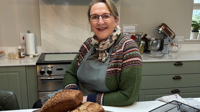 Private Irish traditional cookery demo & dine. Hidden Heartlands. Guided