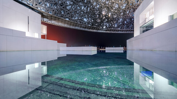 Louvre Abu Dhabi Museum Experience