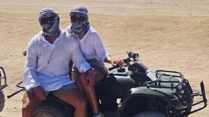 Desert Safari on Quad Bikes and Camel in Hurghada Red Sea