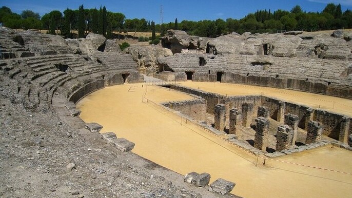 Itálica from Seville Half Day Private Tour