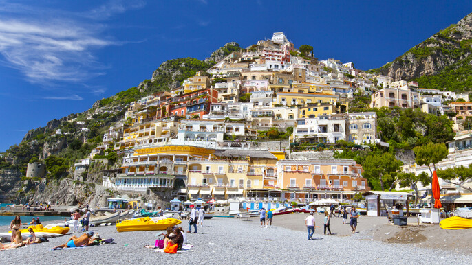 Private Tour of the Amalfi Coast: Positano, Amalfi & Ravello - Driver only from Naples