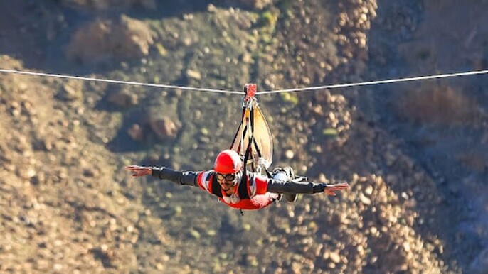 Private Zipline Experience in AlUla