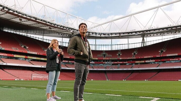Arsenal FC Emirates Stadium Ticket