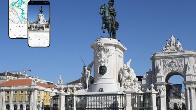 A Self Guided Walk through Lisbon Baxia and Barrio Alto