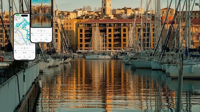 Self Guided Historic Marseilles Walk from Cathedral to Coast
